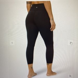 NWT lululemon wunder under HR tight 25 inches